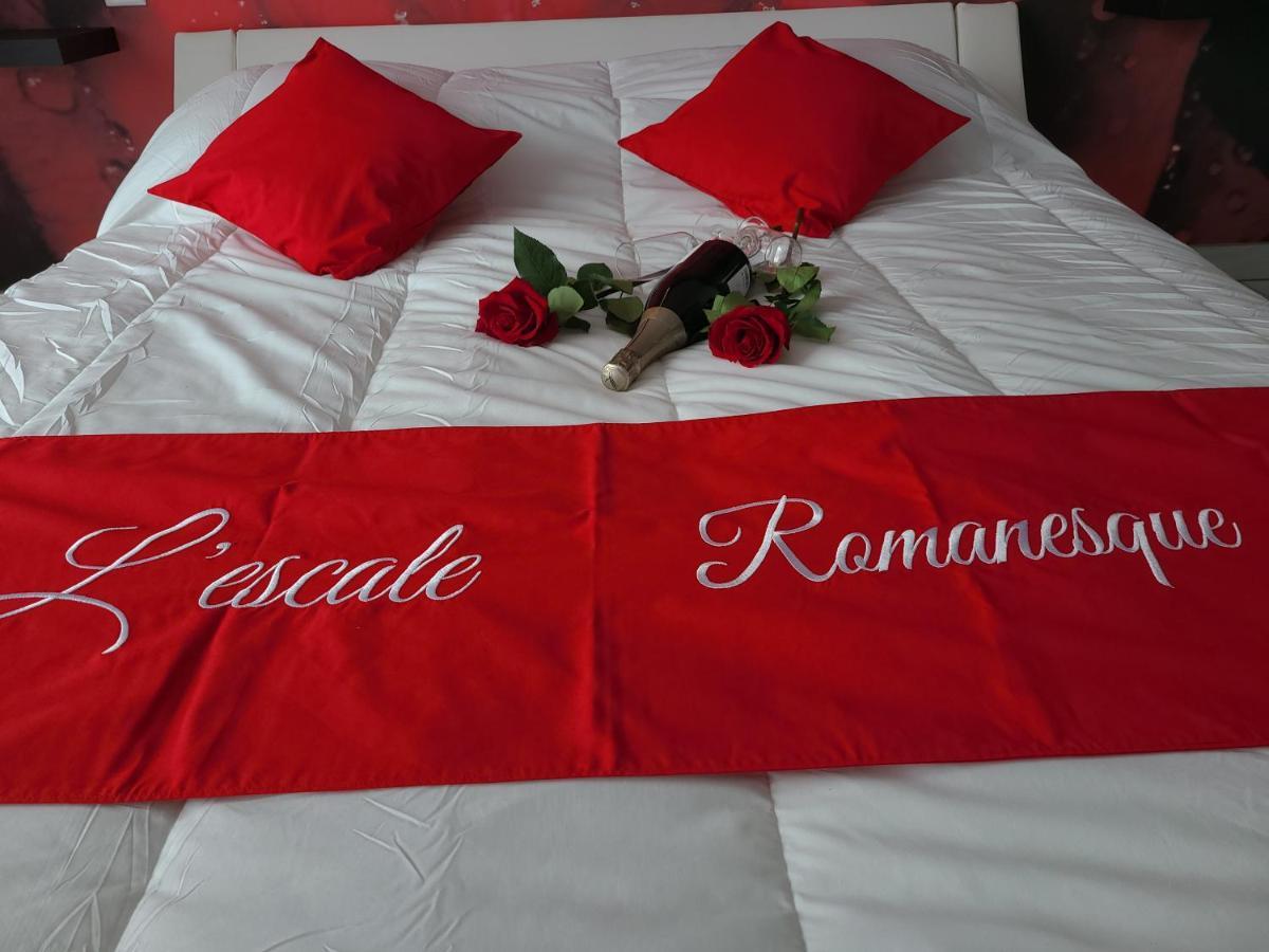 L'Escale Romanesque Ozeville Dış mekan fotoğraf
